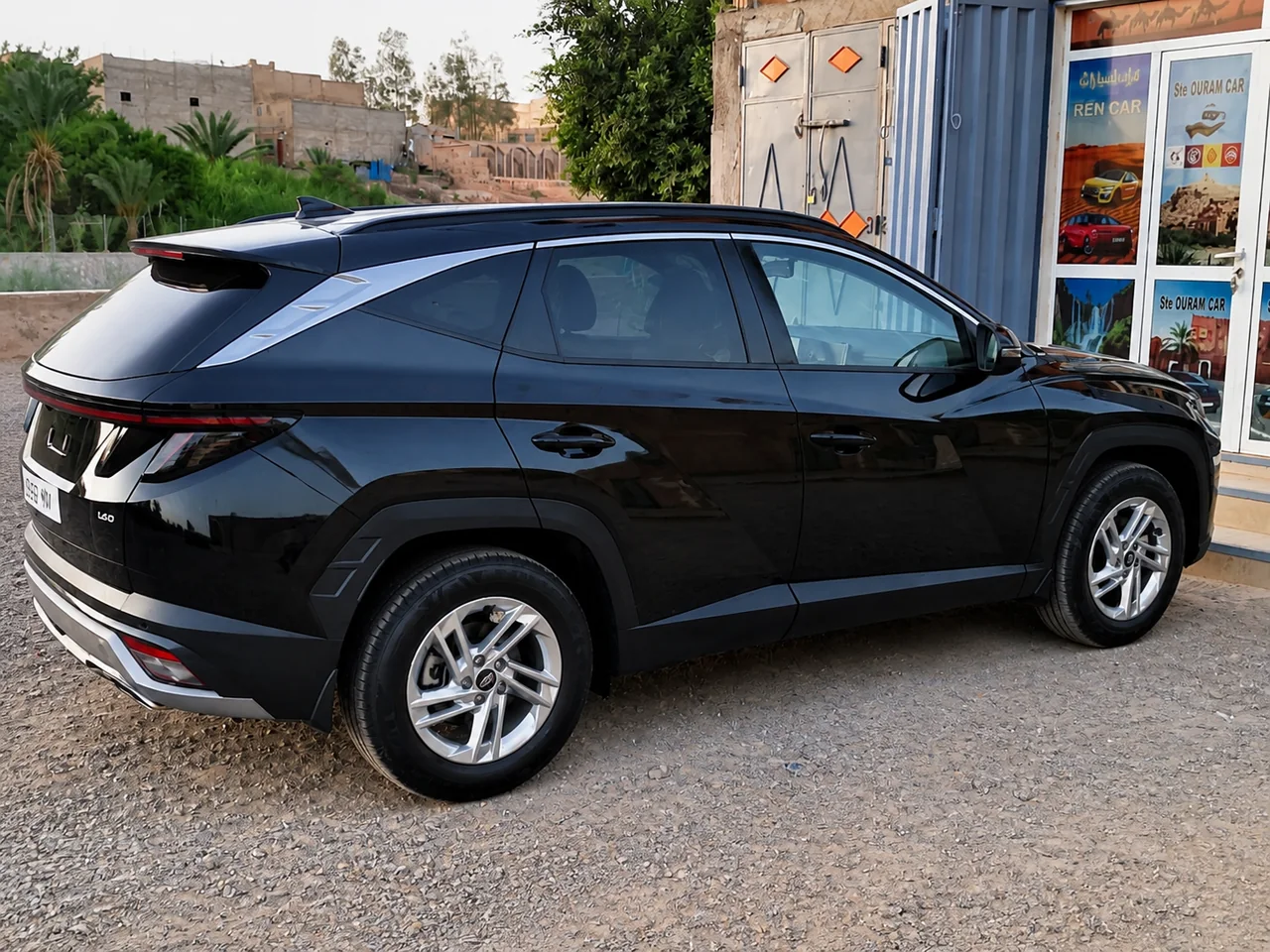 Hyundai Tucson OURAM CAR